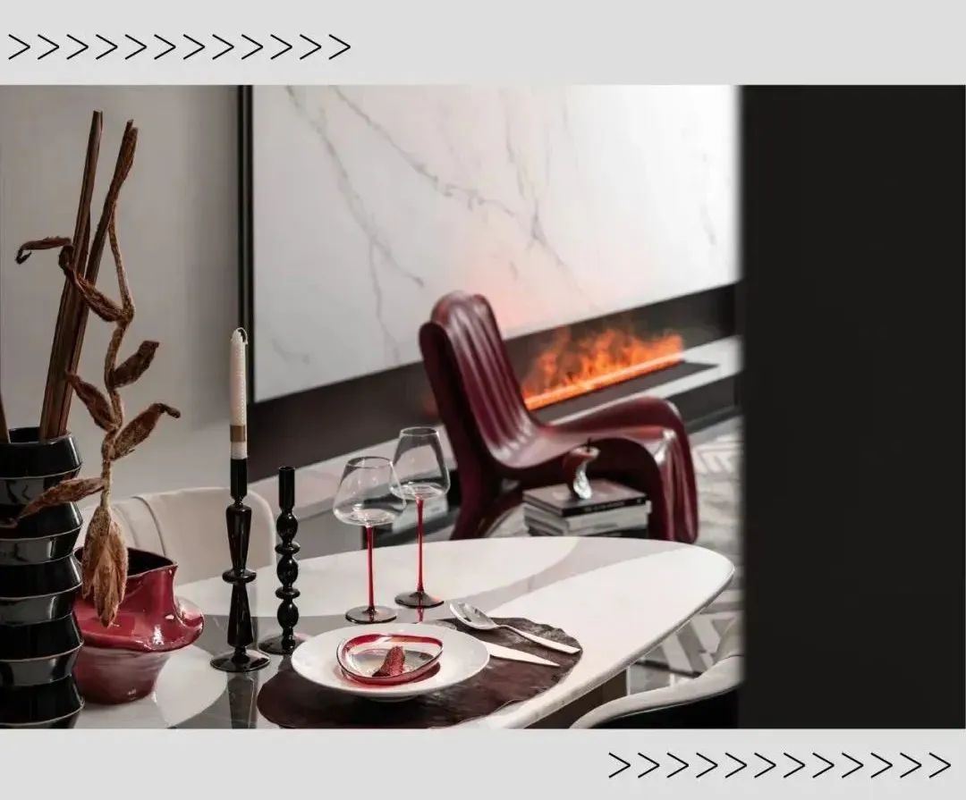 意式奢雅艺术生活空间设计丨中国兰州-4