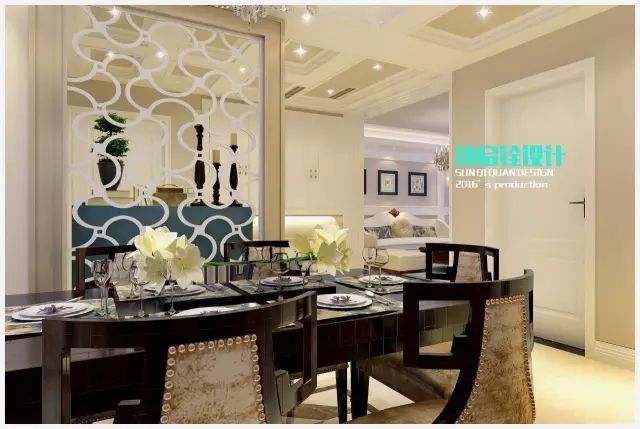 【简欧风格】孙启铨设计-凯旋花园设计方案-25