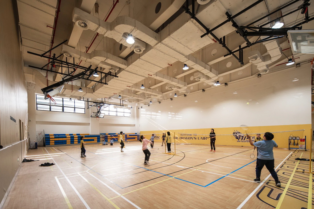 HIS杭州国际学校丨中国杭州丨line+建筑事务所,gad-82