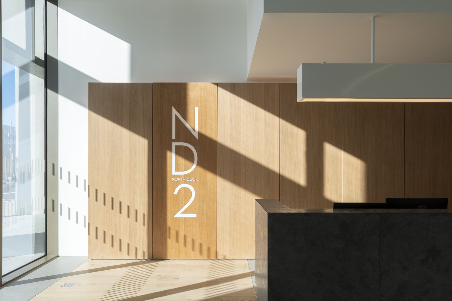 爱尔兰北岸办公建筑丨ABK Architects-37