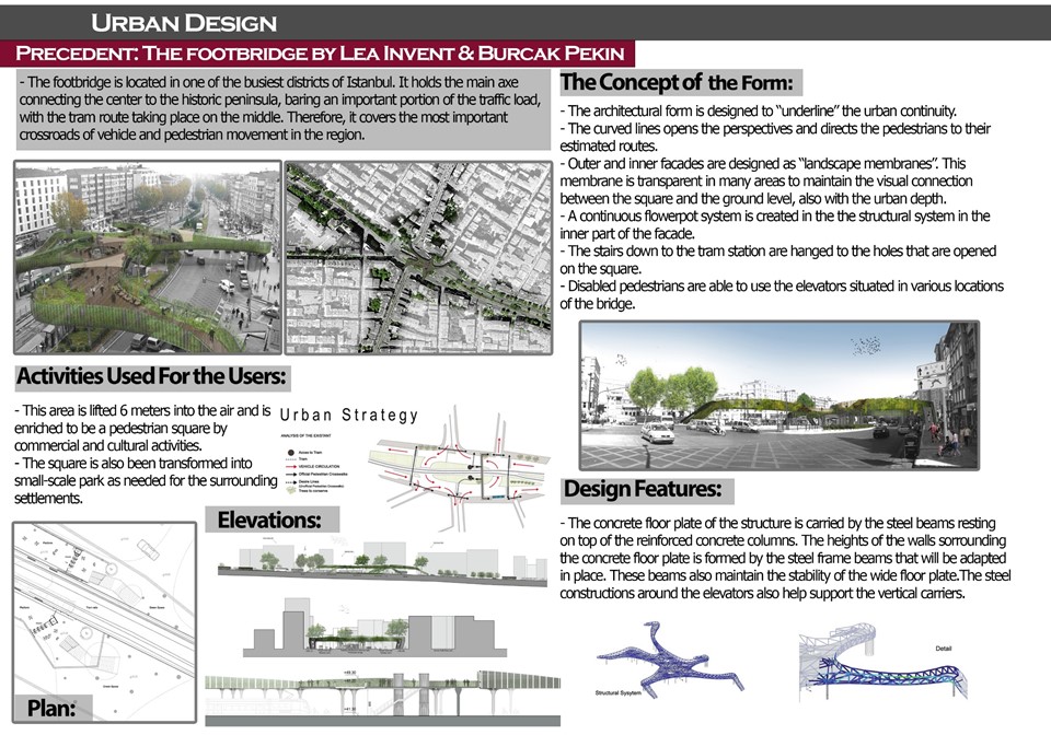 Urban Project // Pedestrian Bridge-4