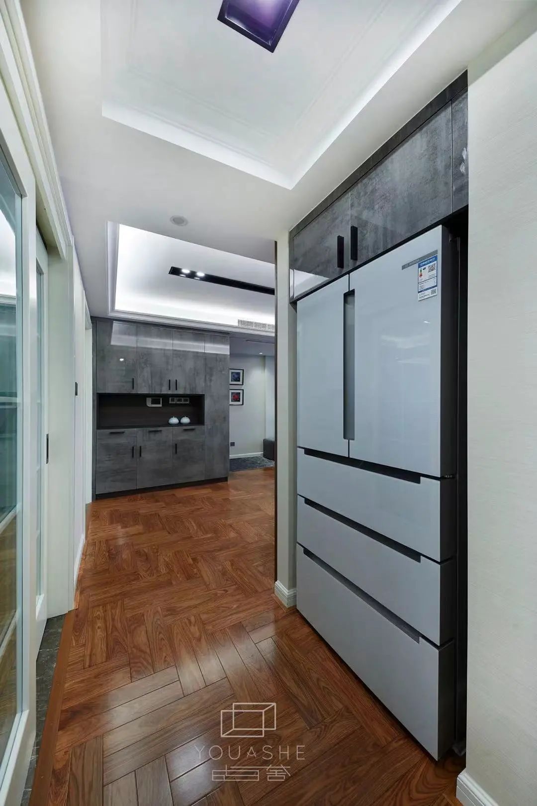 上海老房改造丨中国上海丨由舍空间设计-47