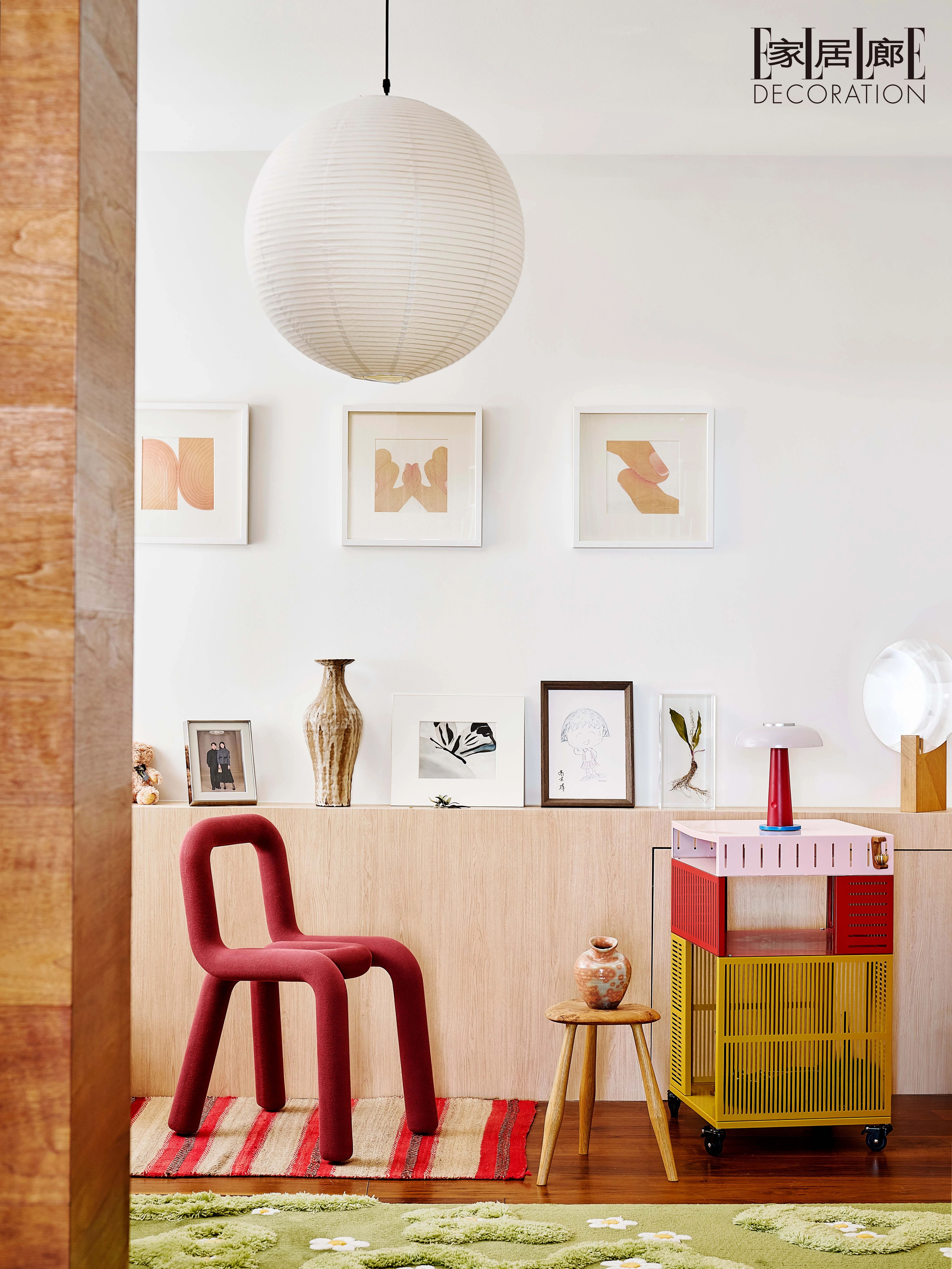 王令尘,游天翼上海新婚居所布置丨中国上海-38