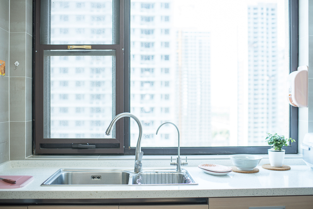 淄博绿城百合 127㎡无玄关收纳设计-26