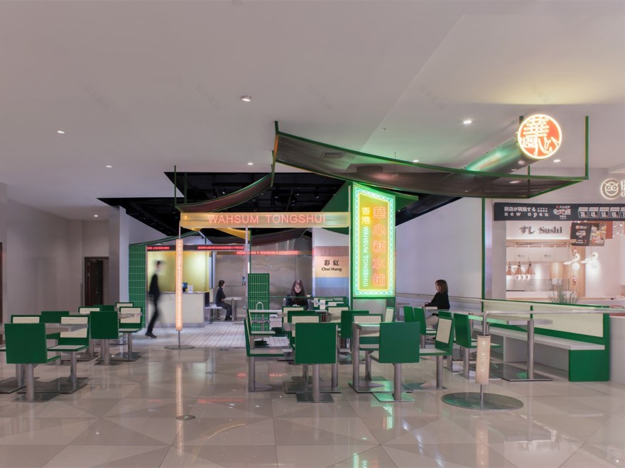 香港华心糖水铺·中山公园来福士店丨中国上海丨序态设计研究室-3