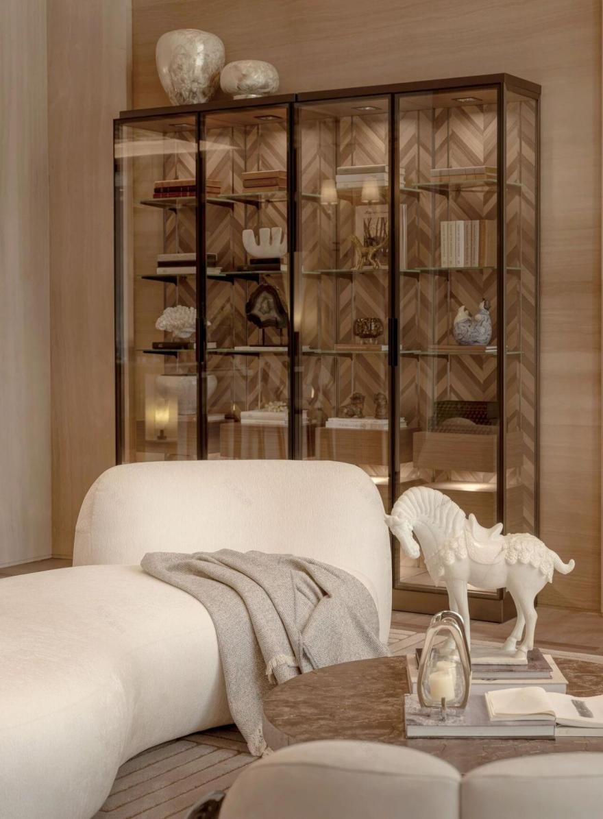 华润置地西安玺宸上院丨中国西安丨DIA丹健设计-19