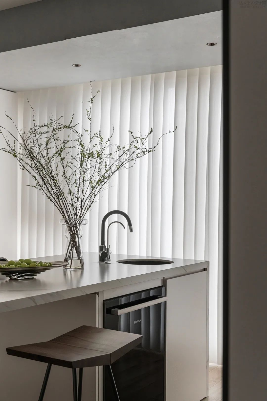 简约私宅,向心而居丨中国自贡丨名筑设计王谦-55