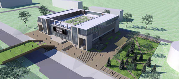 新西伯利亚阿卡德莫尔科“学院”文化宫建筑外壳设计竞赛项目丨俄罗斯新西伯利亚丨参赛团队众多,如Станислав Вергасов等-29