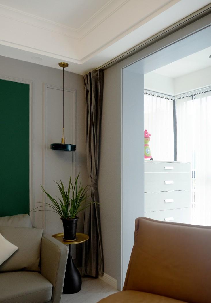 五口之家厨房改造,小餐厅变大圆桌-15