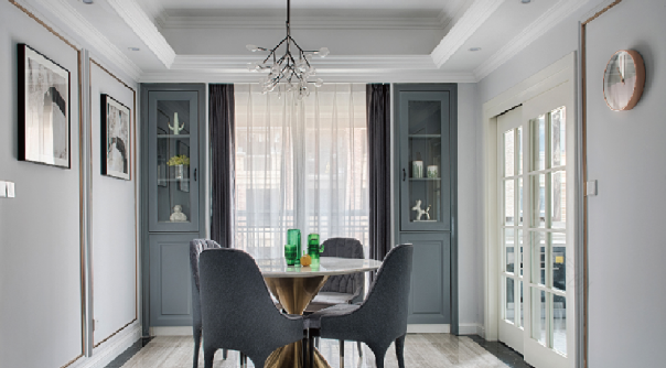 美颂雅庭 · 城投瀚城璞岸定制家居设计案例解析丨中国武汉丨美颂雅庭装饰-49