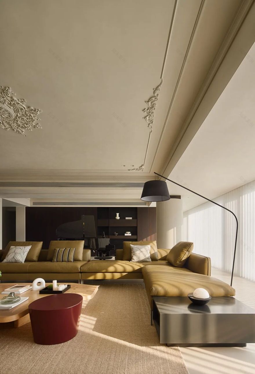 现代之形 承法式之雅丨中国宁波丨宁波梵悦空间设计-0