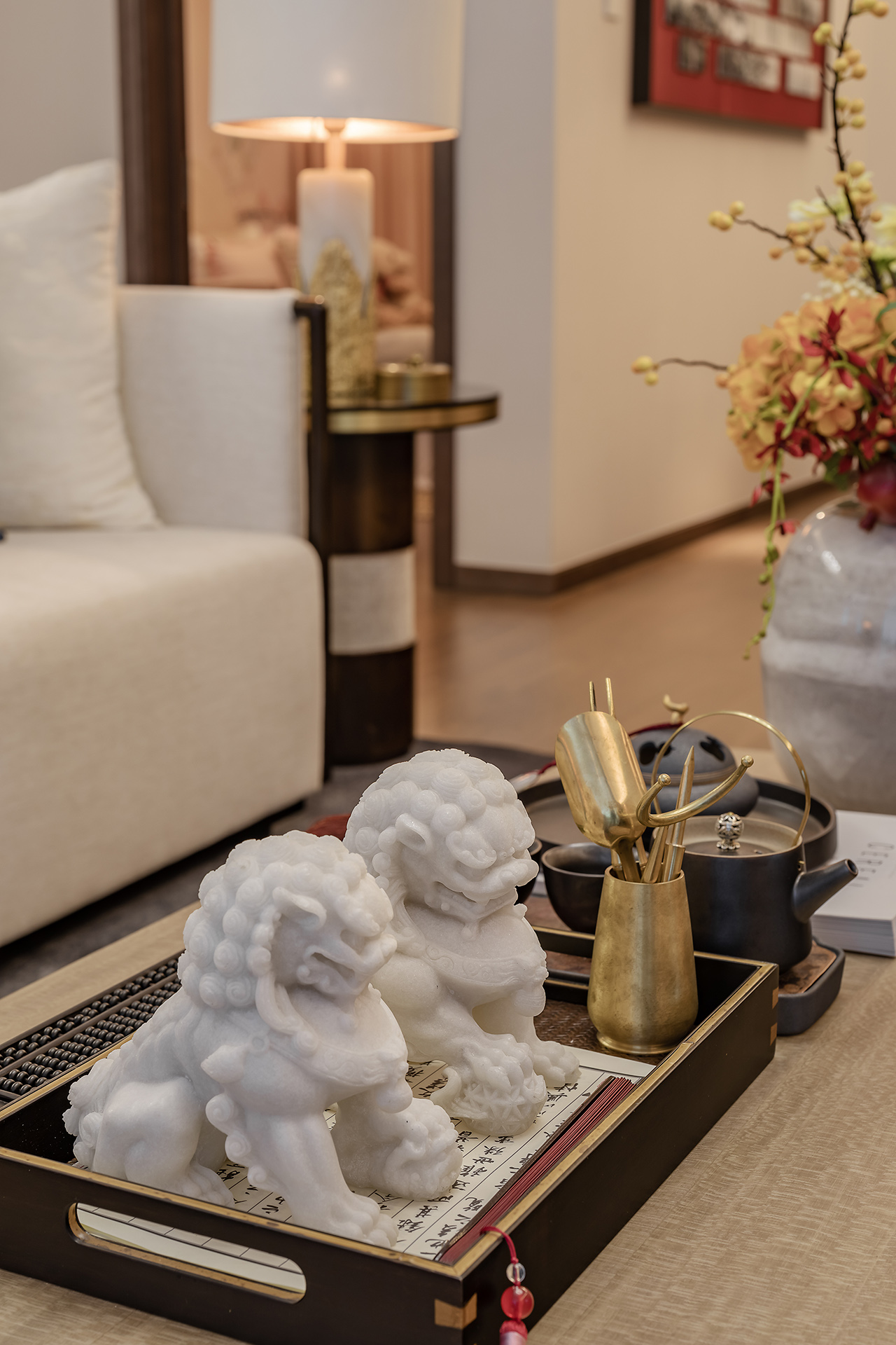 【一朵云】如皋朗诗熙华府179户型样板间-6