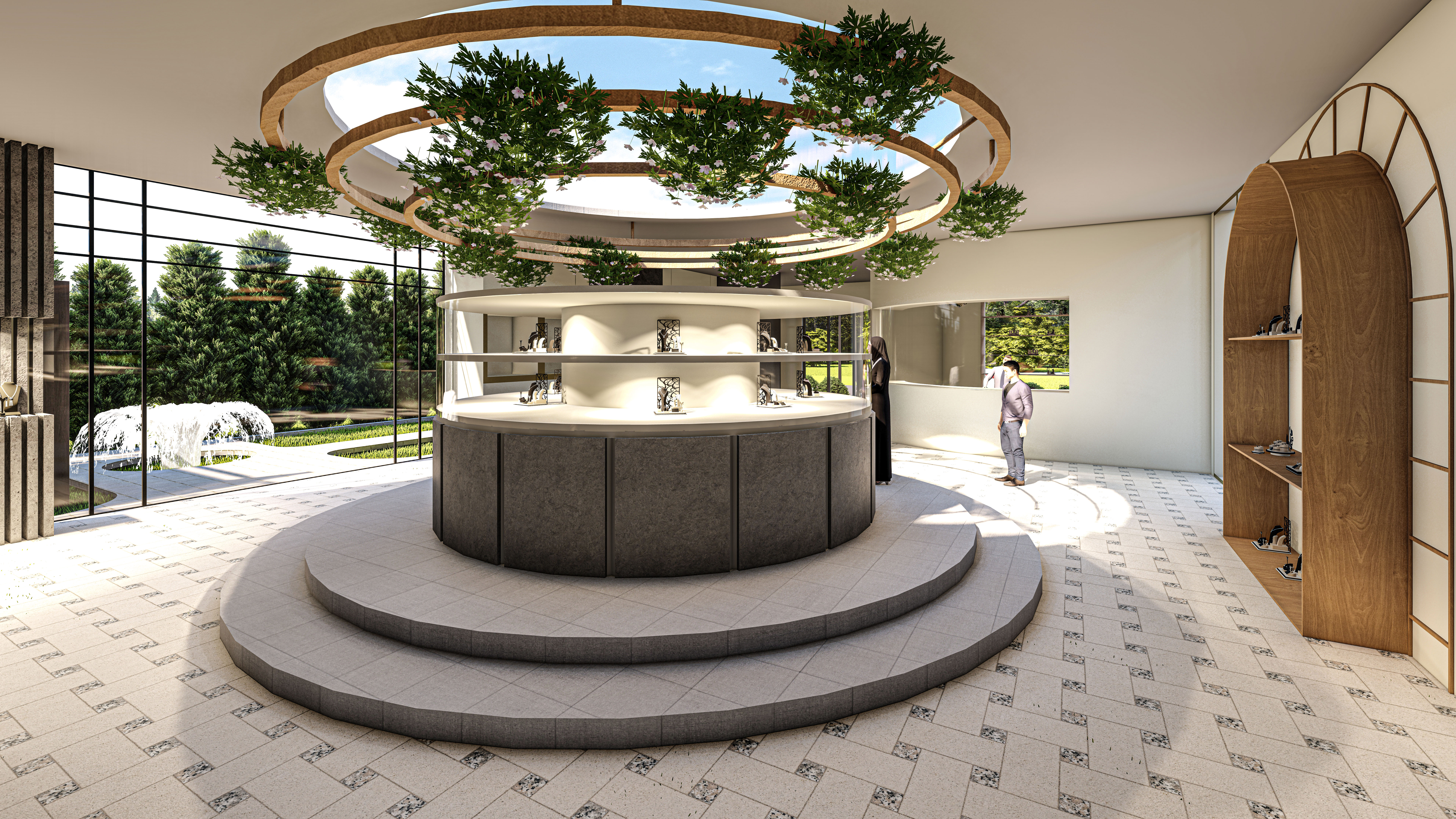 GOLDEN ESSENCE BOUTIQUE 室内设计-9