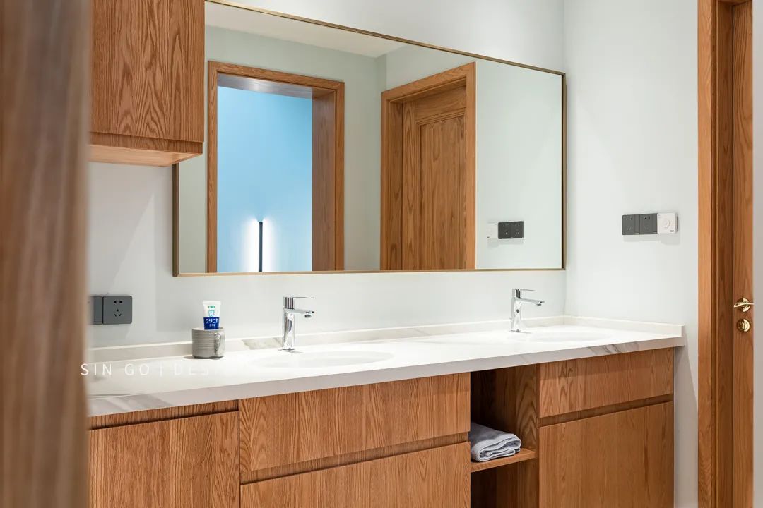 自然北欧风,350㎡别墅的温馨生活丨中国上海丨设计师沈兵-37