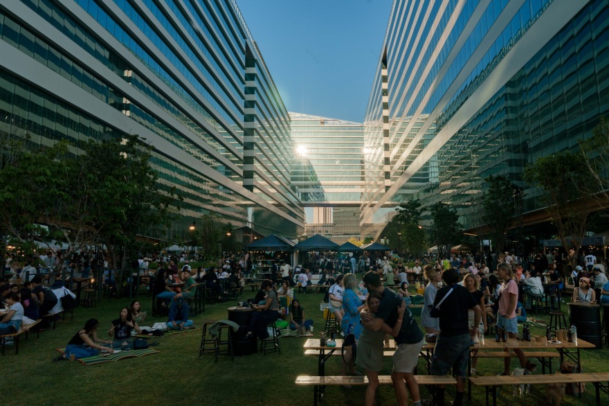 曼谷Cloud 11综合体&文化公园丨泰国曼谷-73