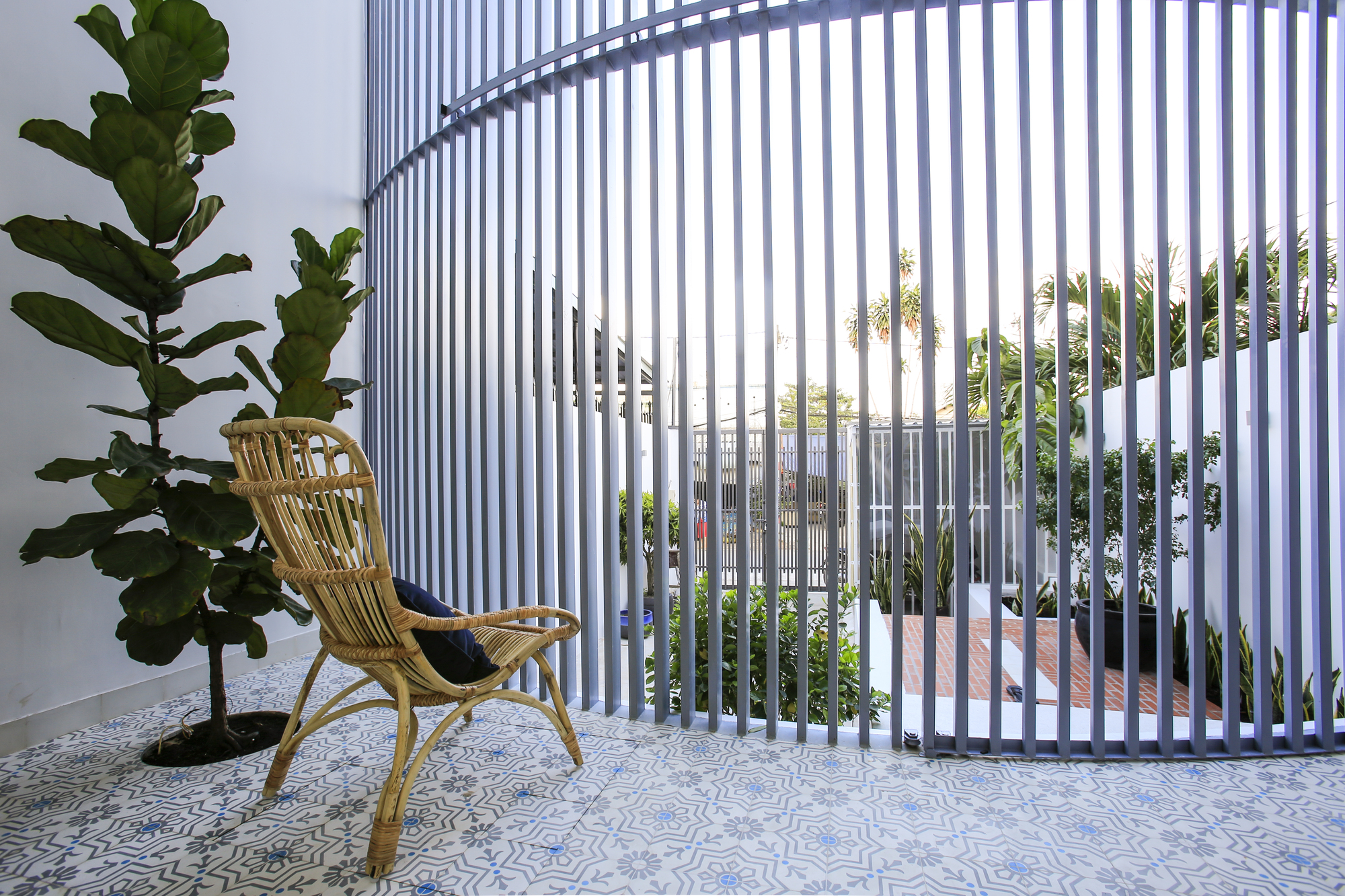 越南 HC / FeA Studio 现代家庭住宅设计-1