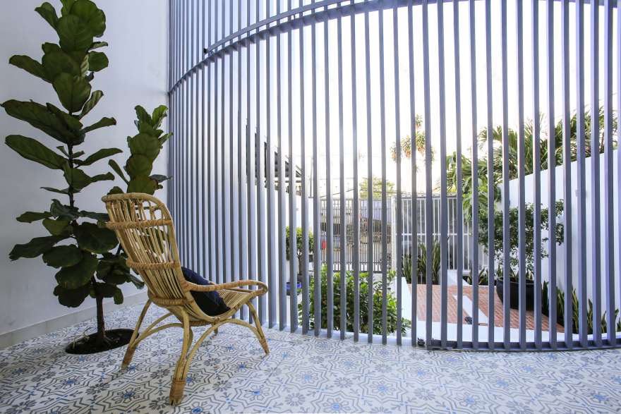 越南 HC / FeA Studio 现代家庭住宅设计-1