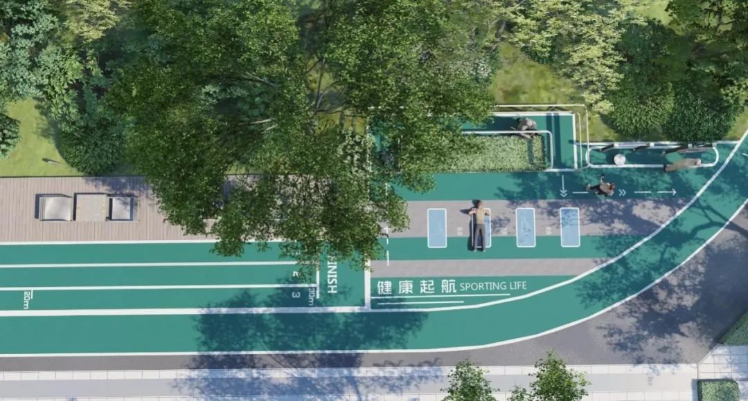 融创北京集团“HOME+”新生代产品线运动景观设计丨中国北京-14