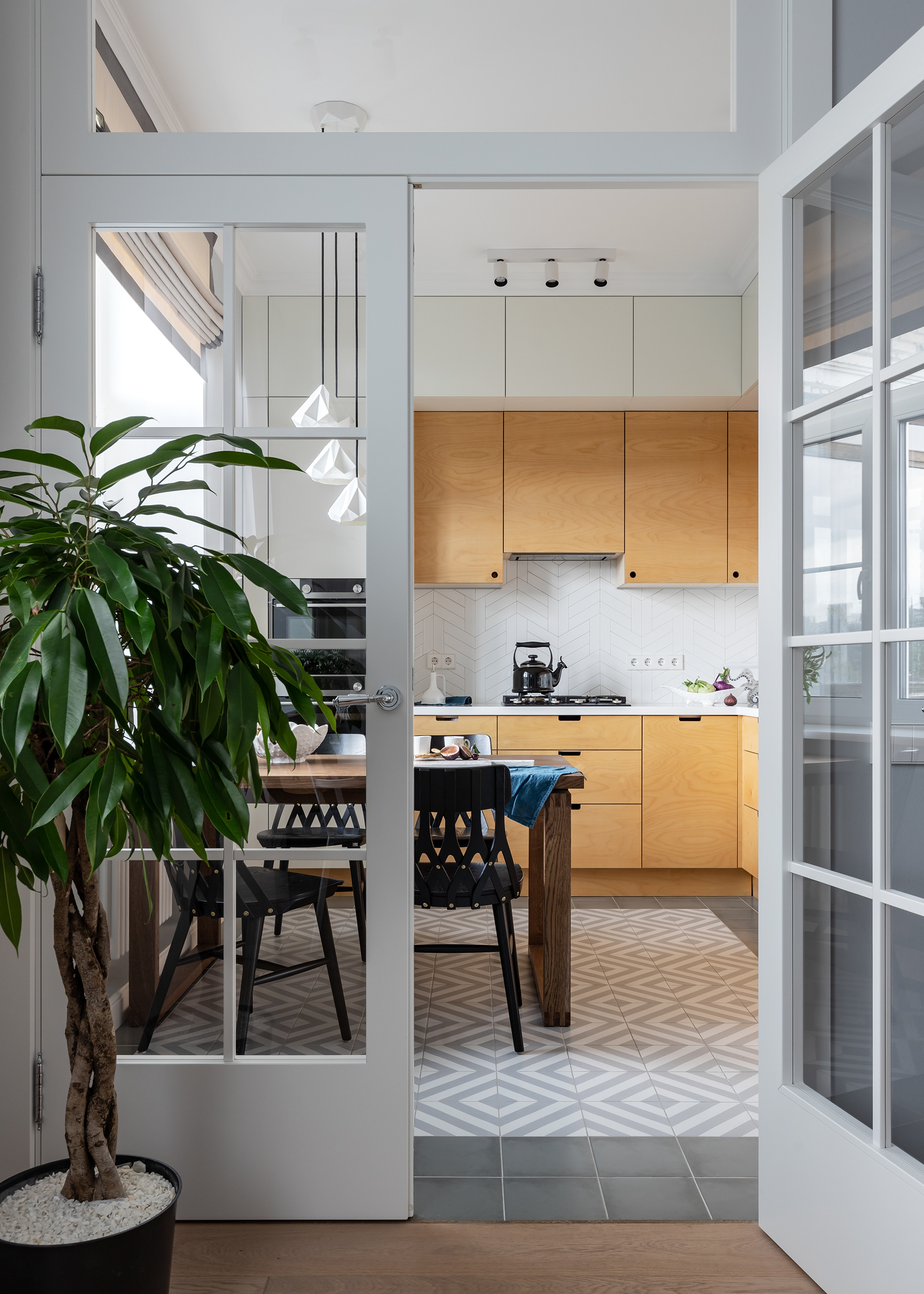 Nikita Zub 公寓设计丨俄罗斯圣彼得堡-15