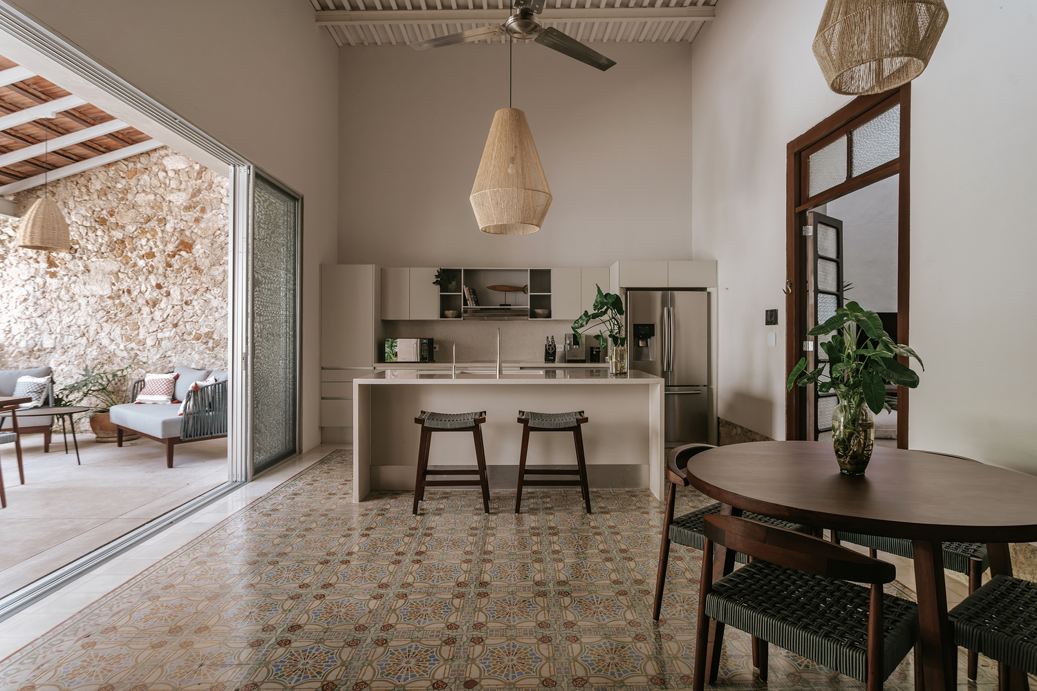 马蹄形住宅丨Nauzet Rodríguez-3