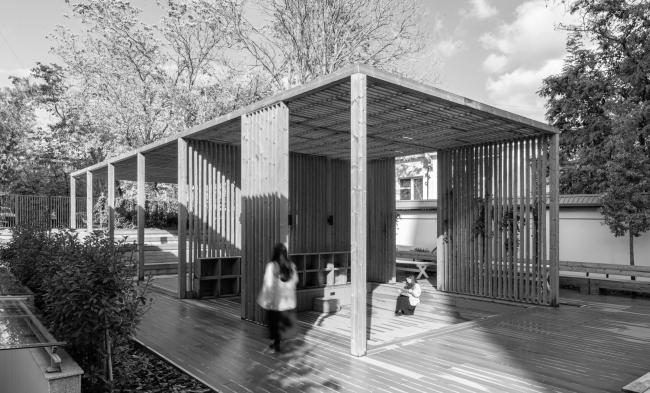 塔什干共和国儿童图书馆改造丨乌兹别克斯坦塔什干丨ludi_architects-66