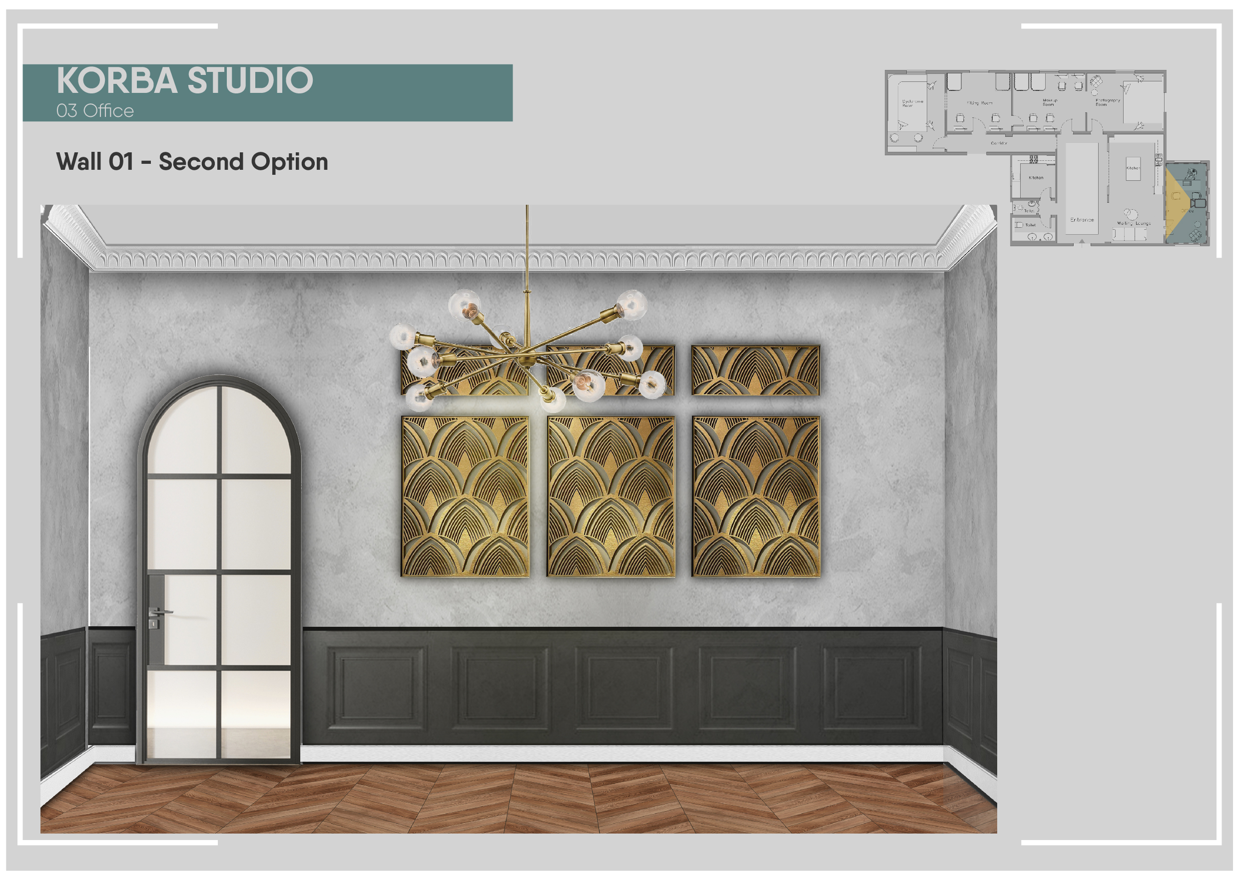 Photography Studio 2D Interior Design & Mood Board-10