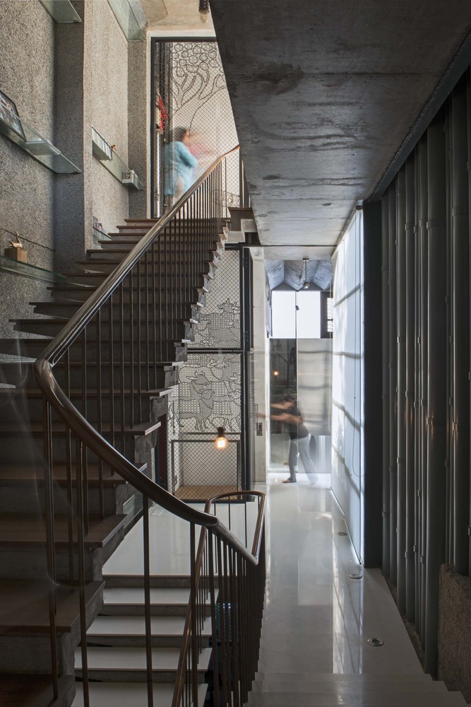 印度马哈拉施特拉邦拼贴别墅-91