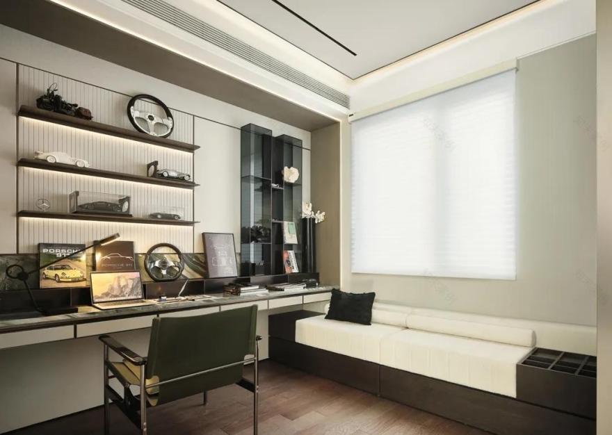 天津中海学府源境样板房丨中国天津丨DYDesign 邸韵设计-40