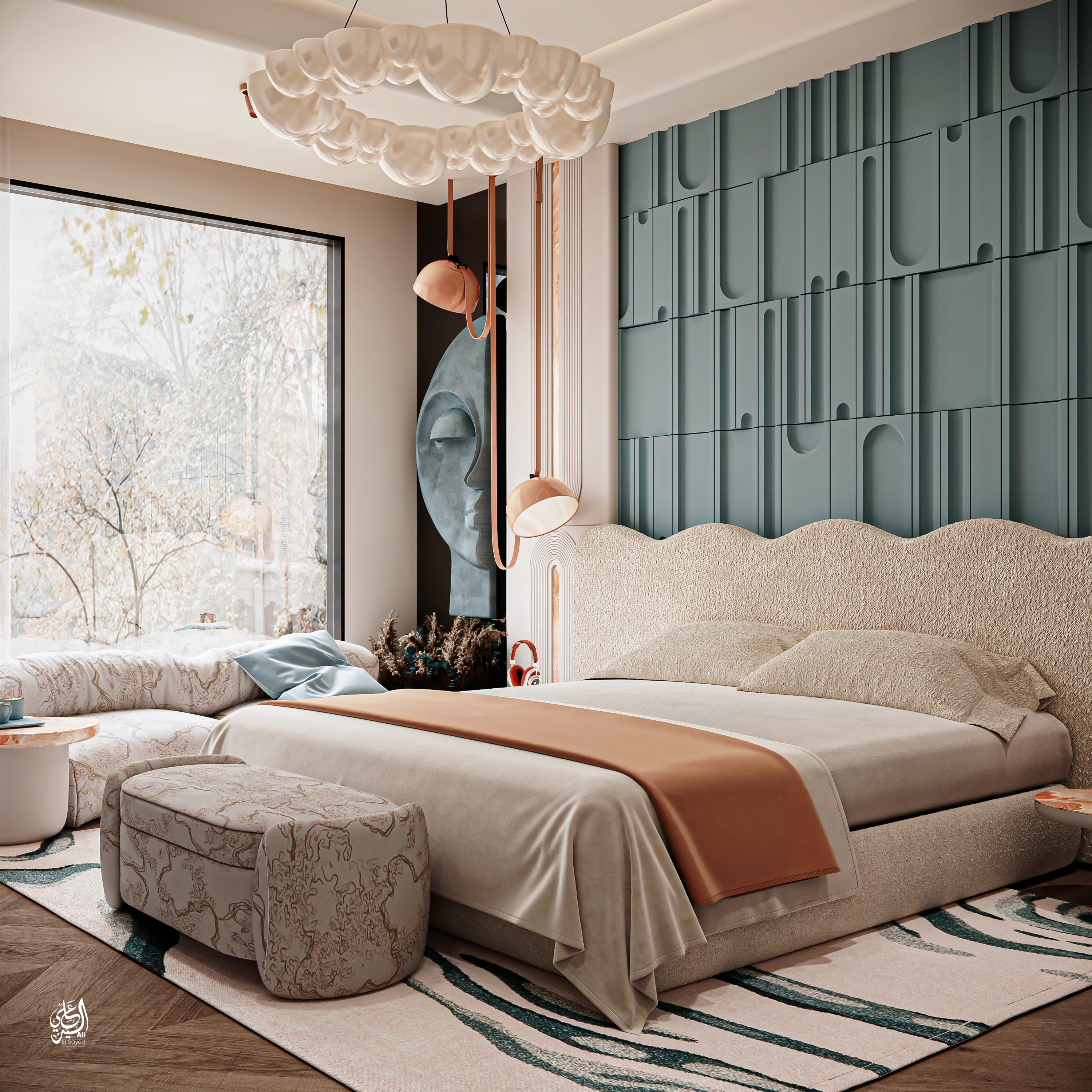 女孩卧室设计-12