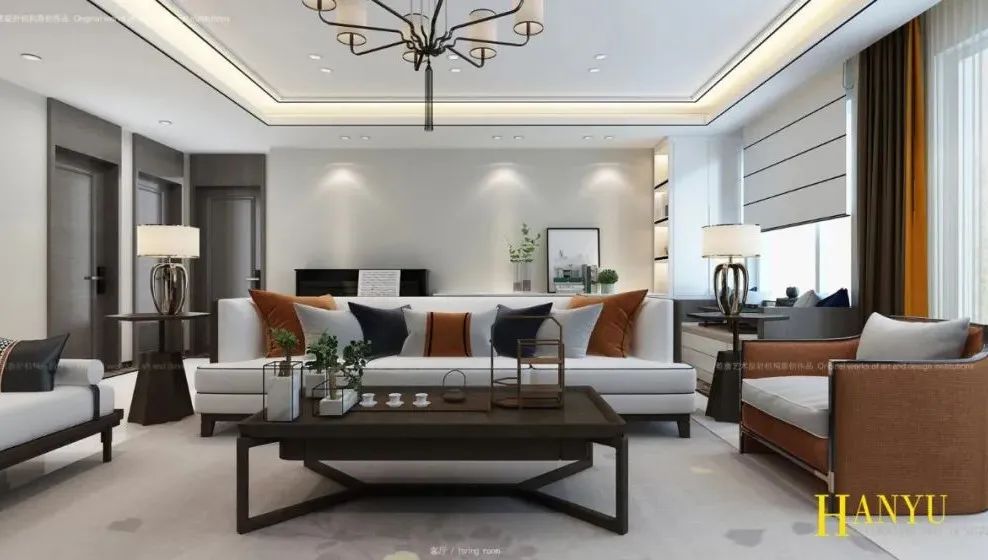 沈阳中海和悦府新中式雅园丨中国沈阳丨TDD+e 乾唐设计-1