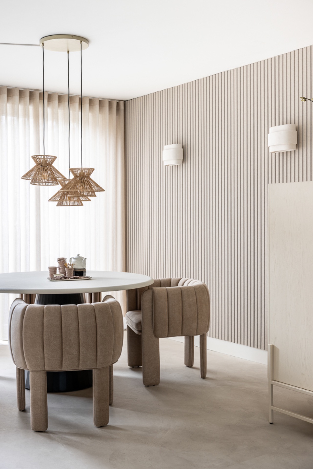 Gekleurde akoestische wandpanelen - HOOG.design-3