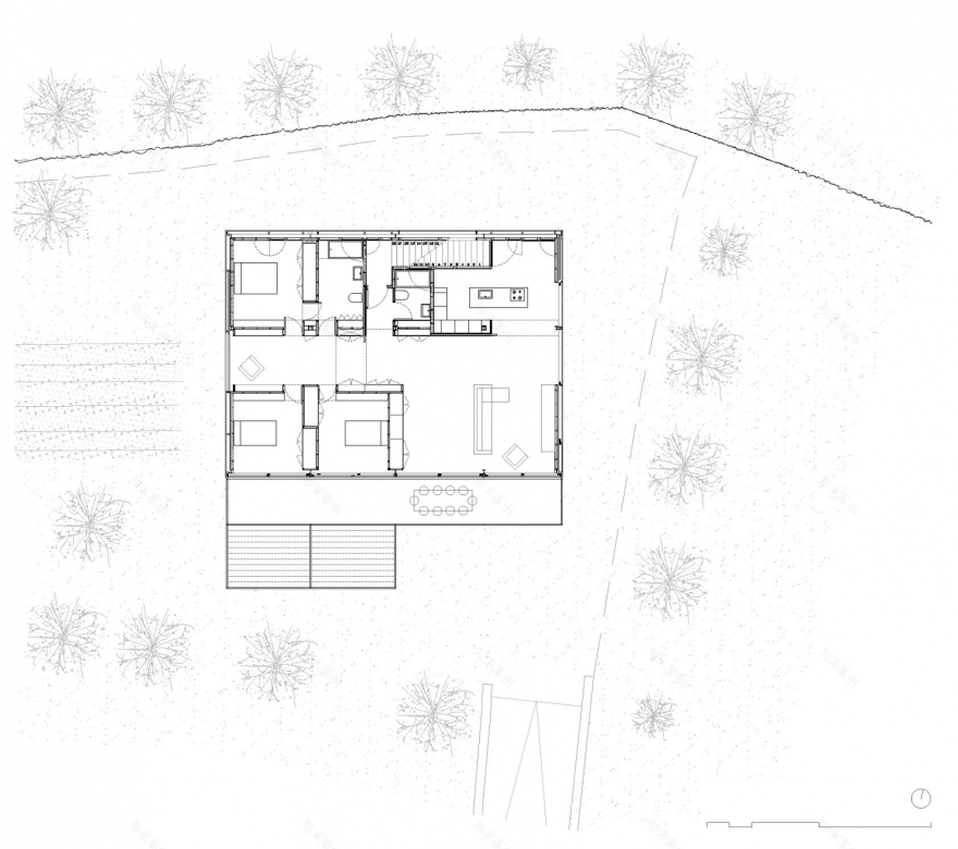 西班牙双层住宅丨Fake Industries Architectural Agonism + aixopluc-49