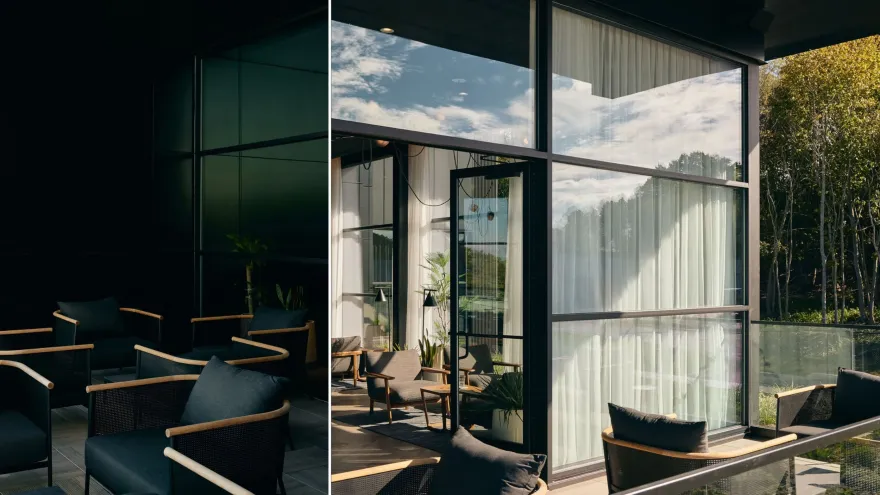 海岸汽车俱乐部丨美国新泽西丨Marc Thorpe Design + Architecture-9