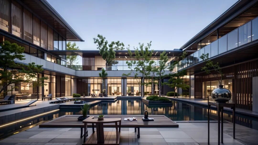 宋韵雅境山水长卷|大宸设计·柳州第四代住宅项目-29