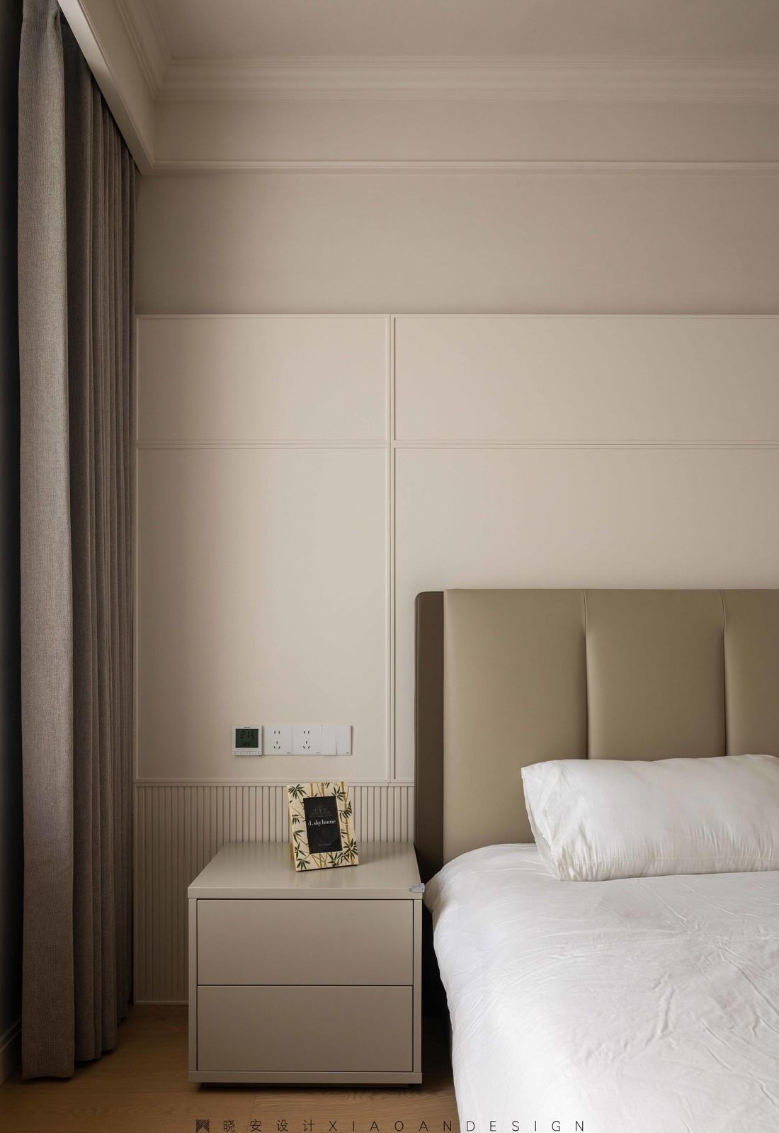 奶油肌理勾勒182㎡居家美学-40