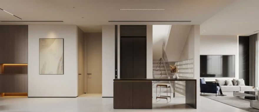 招商·雍景湾别墅丨中国沈阳丨趙岩设计研究室,AlinDesign-8