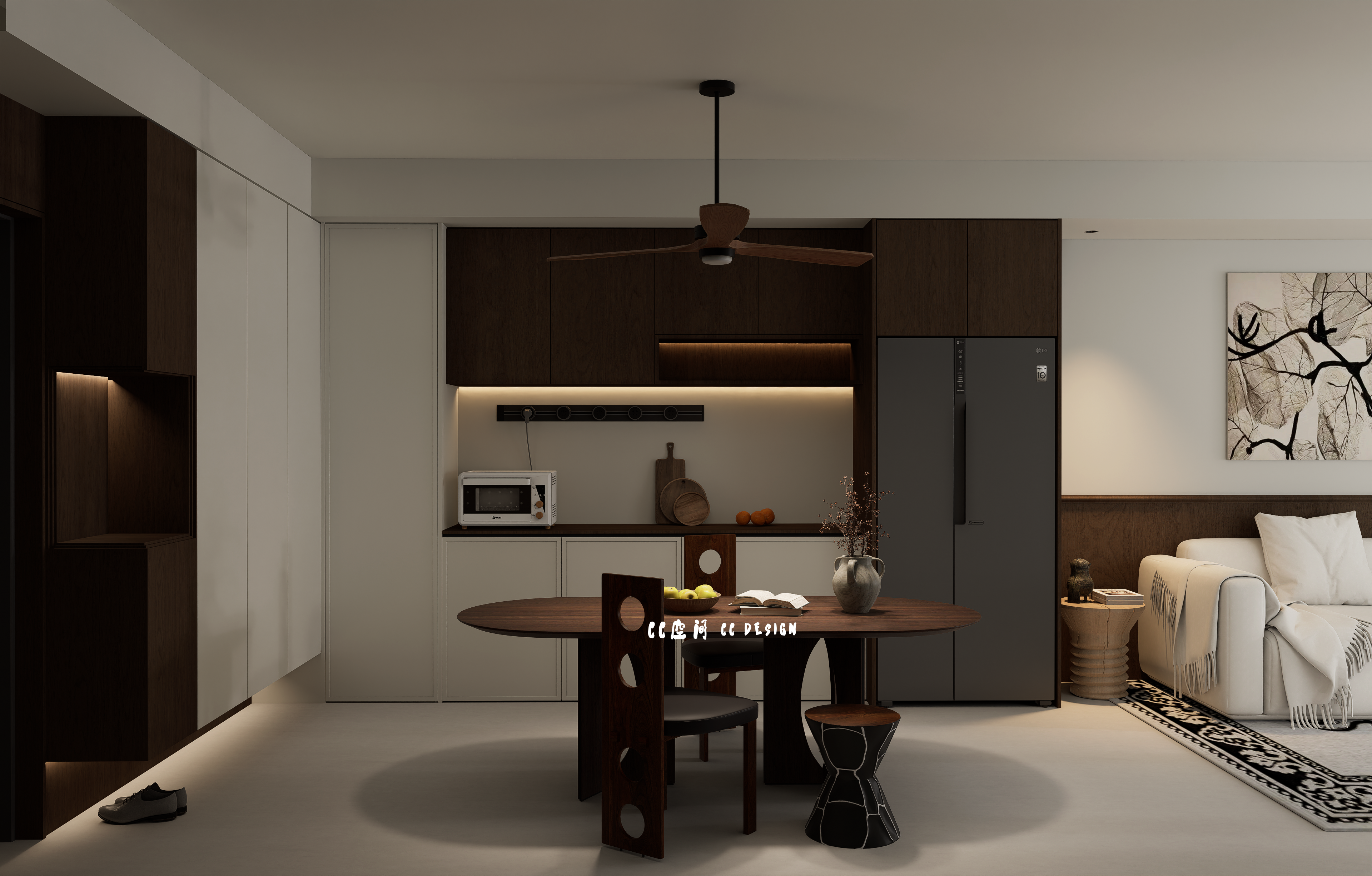 菏泽华联广场中古风原创设计案例丨中国菏泽丨CC 空间设计-23