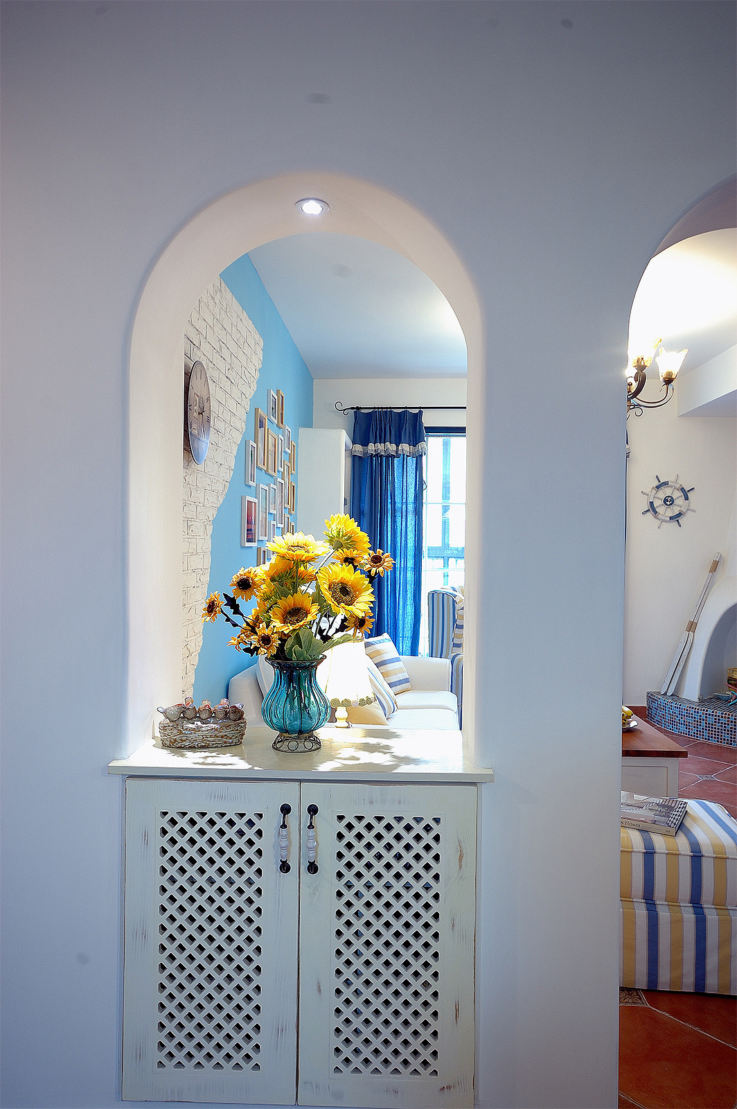 普罗旺斯风情地中海混搭家居-6