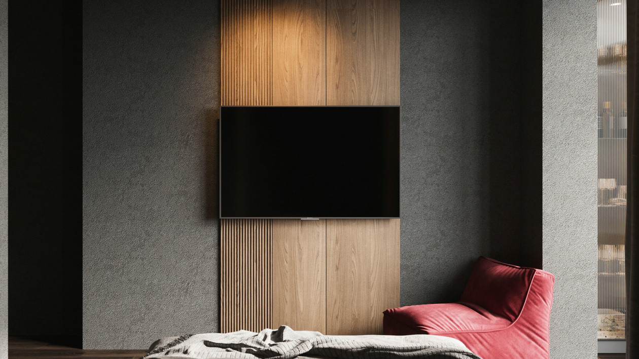 深色系公寓设计-27