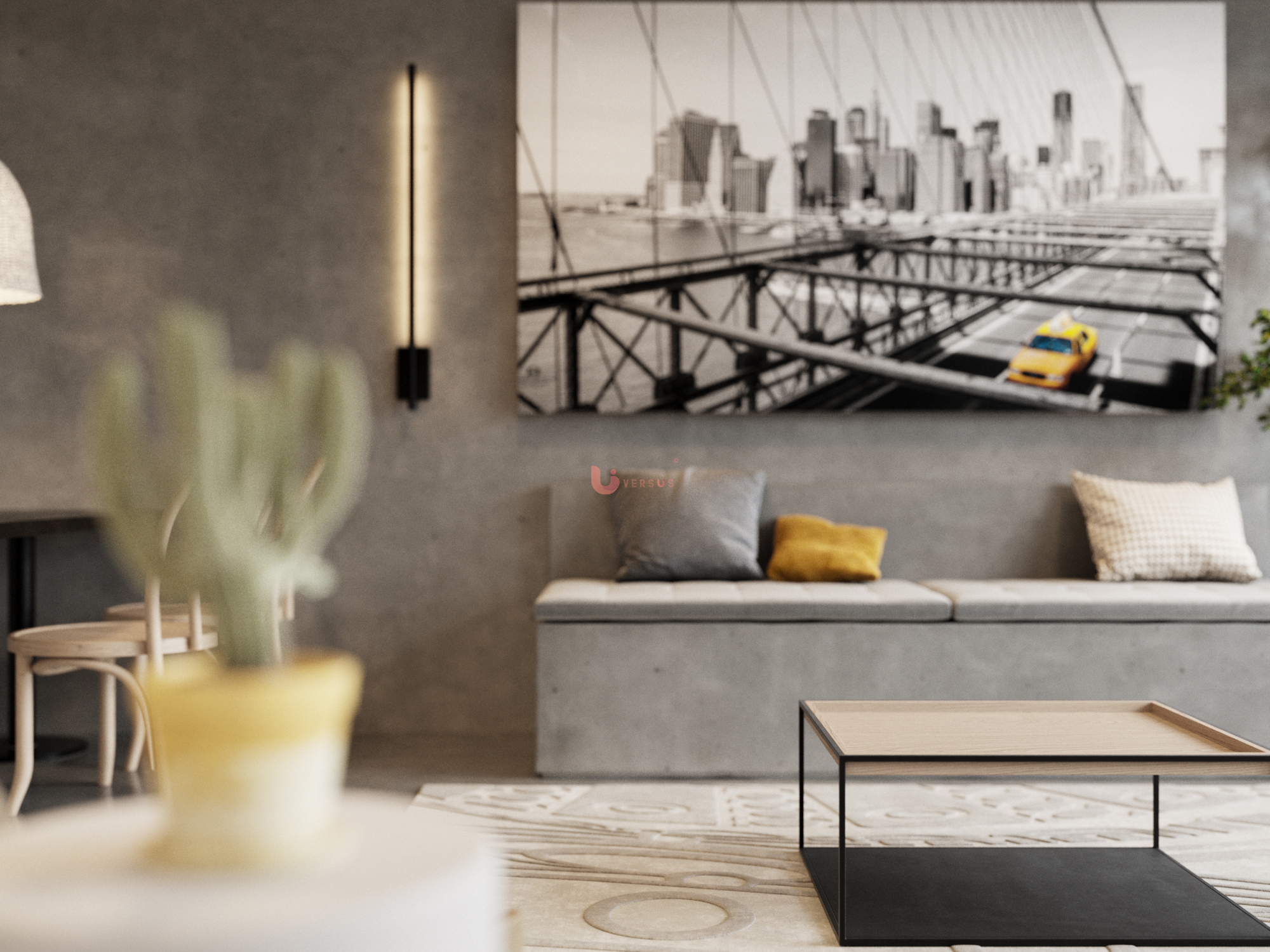 贵州现代小众餐馆设计，阿 v/杨竹打造独特空间-14