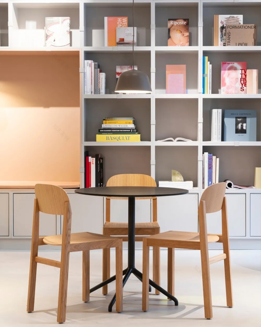 Muuto家具哥本哈根总部办公室-16