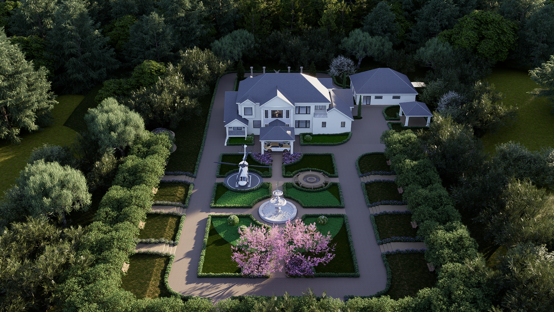 Residential Project at USA-2