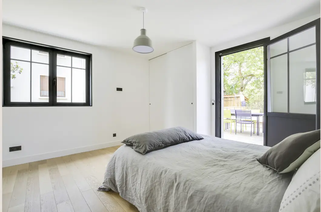 巴黎业主的明亮假期 | 阿卡雄翻新度假屋-13