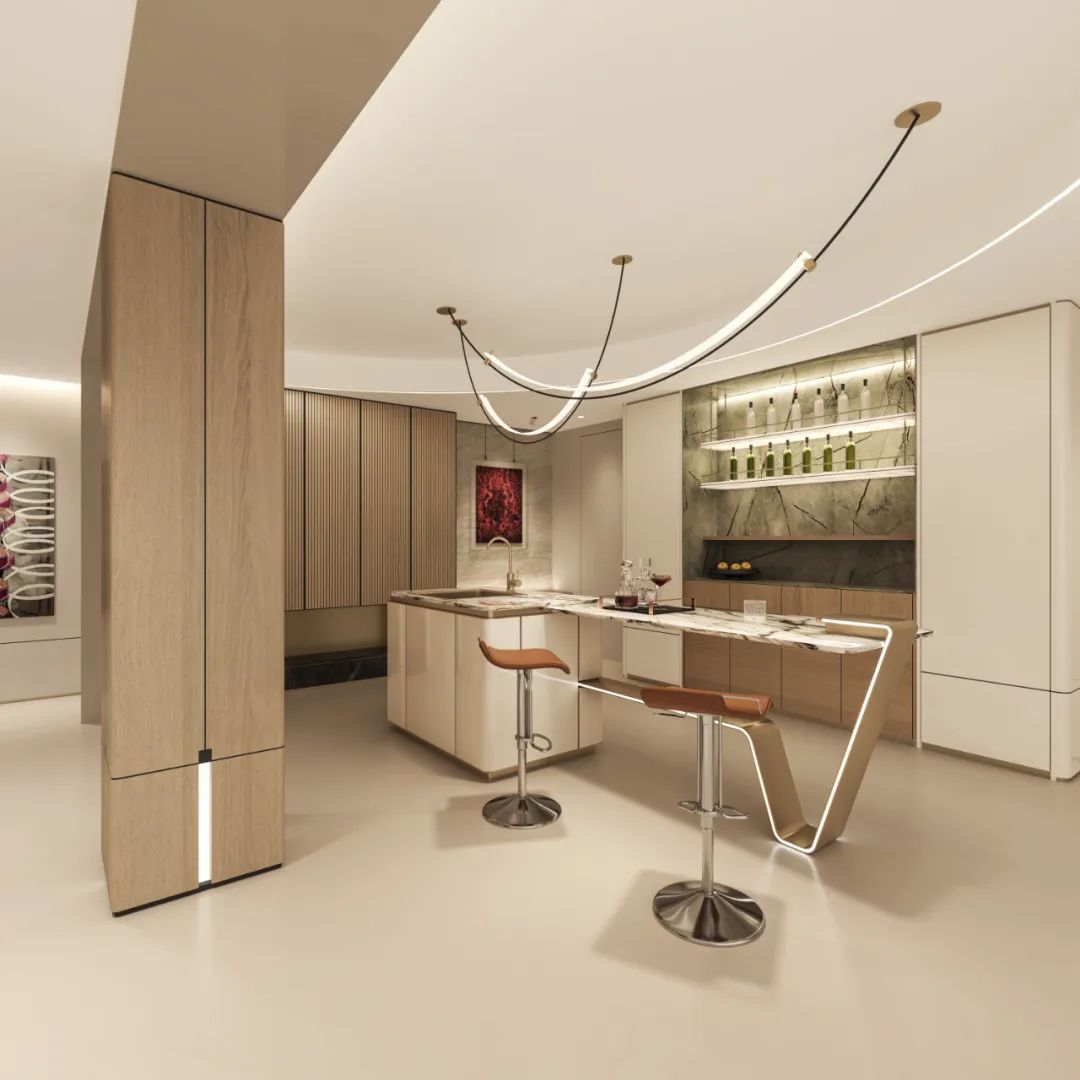 东方韵雅 · 现代新中式人居生活丨中国杭州丨OTL本体建筑空间设计-9