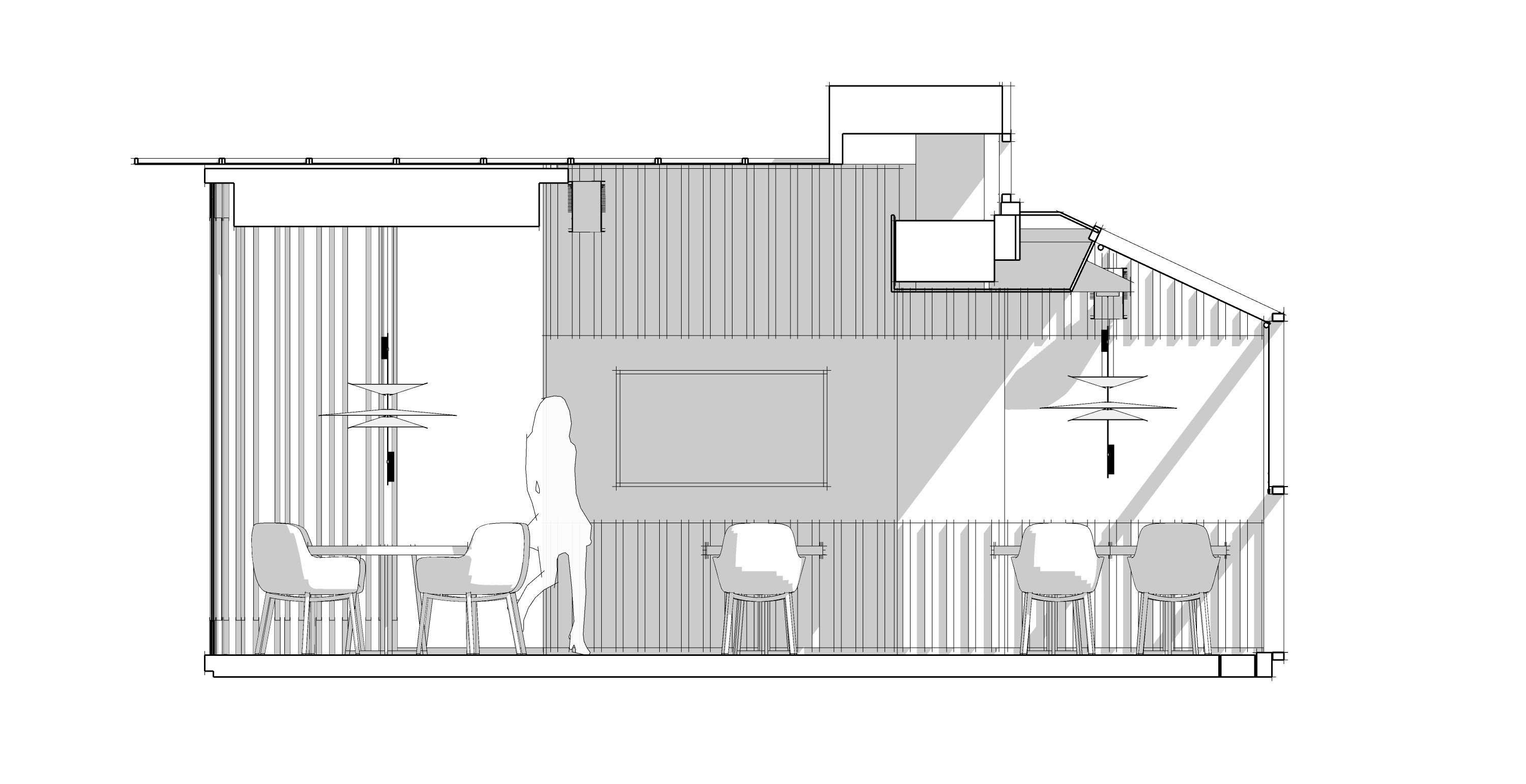 金 jet 餐厅-- 私密优雅的用餐空间-16