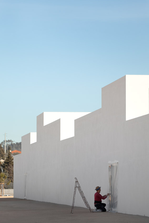 Aires Mateus 打造独特校园空间-60