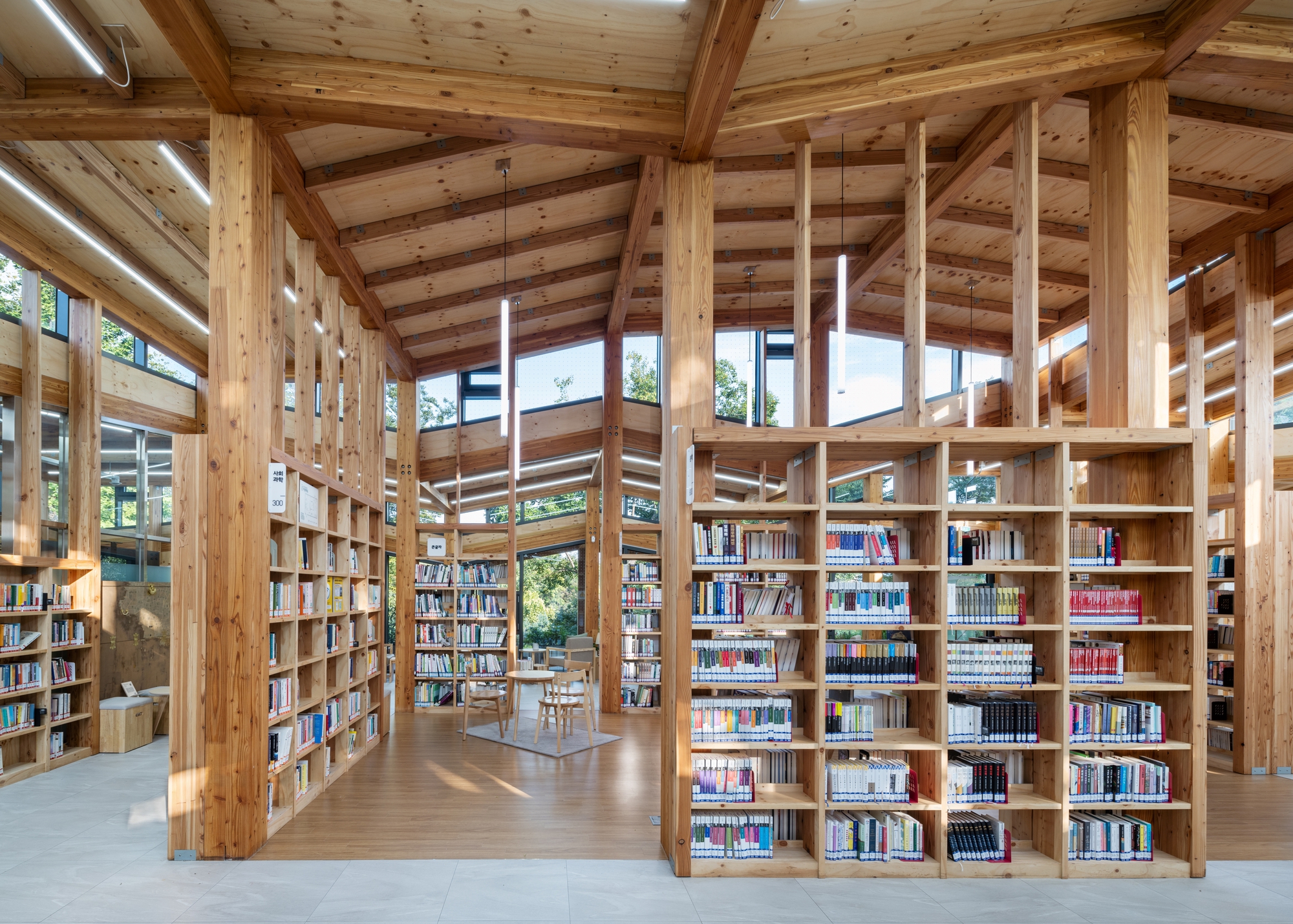 奥东公共图书馆丨Korea-30