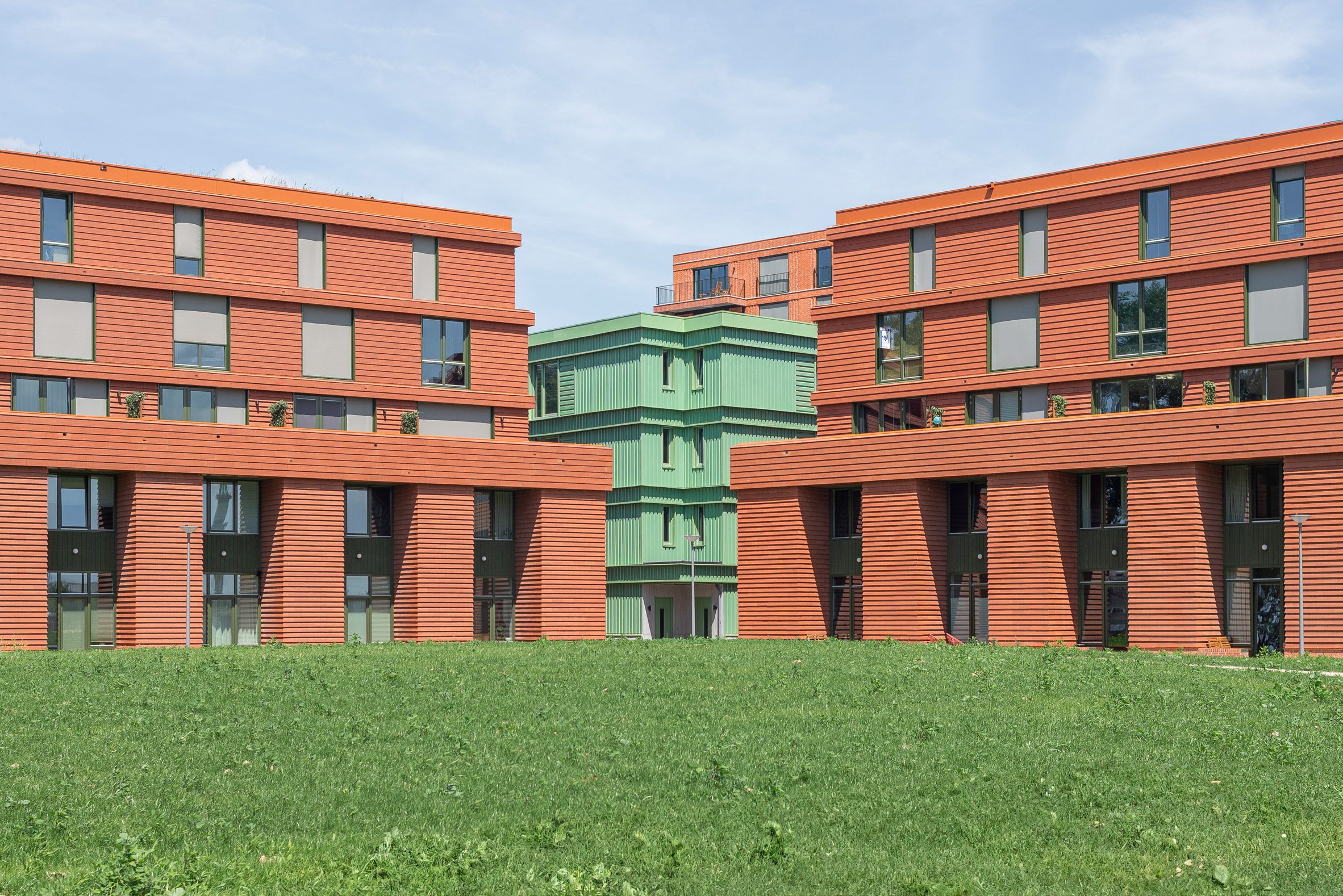 住宅建筑丨荷兰鹿特丹丨V8 Architects-17