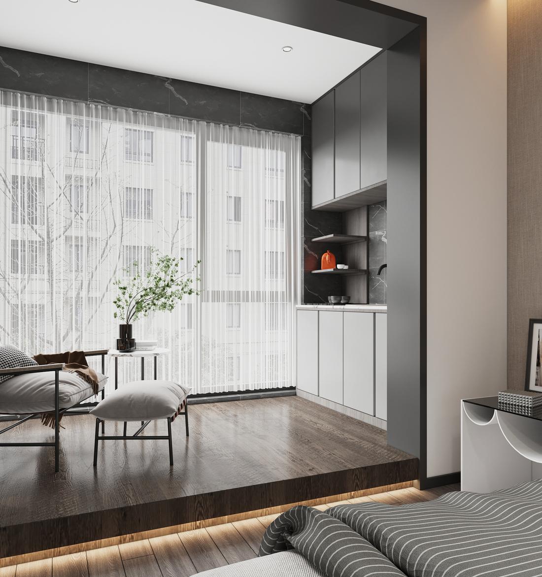 现代家居中的时尚梦幻空间设计-20