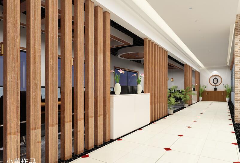 现代简约办公楼设计-14